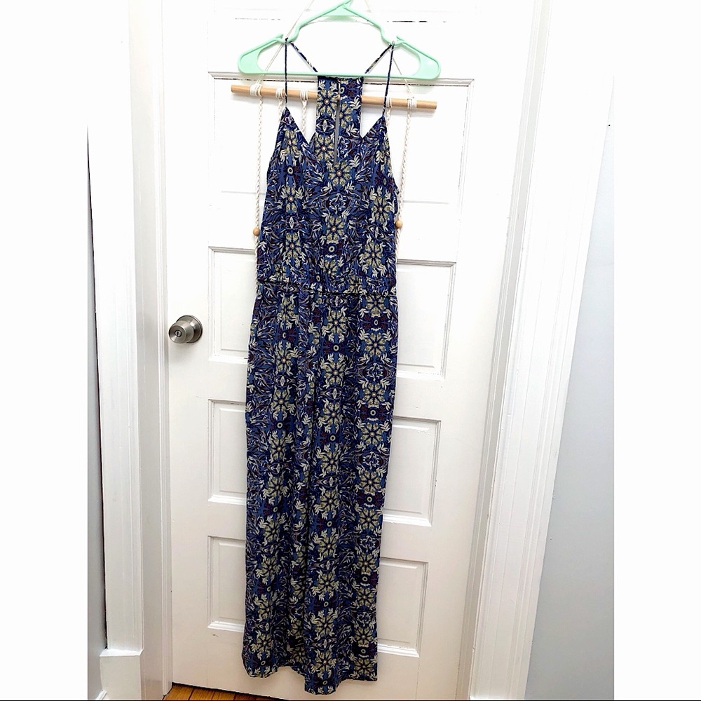 Psychedelic Floral Jumpsuit